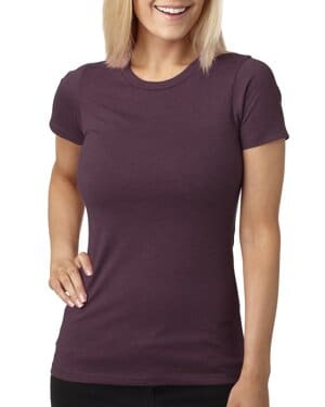 PLUM Next level apparel 6610 ladies' cvc t-shirt