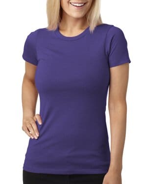 PURPLE RUSH Next level apparel 6610 ladies' cvc t-shirt