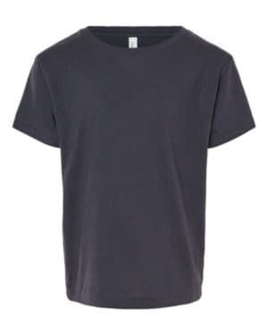 DARK GREY Bella canvas 3001T toddler jersey tee