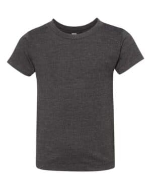 DARK GREY HEATHER Bella canvas 3001T toddler jersey tee