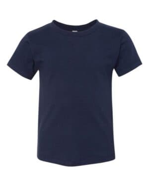 NAVY Bella canvas 3001T toddler jersey tee