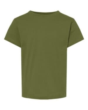 OLIVE Bella canvas 3001T toddler jersey tee