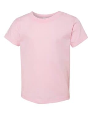 PINK Bella canvas 3001T toddler jersey tee