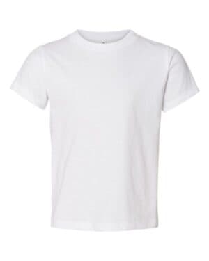 WHITE Bella canvas 3001T toddler jersey tee