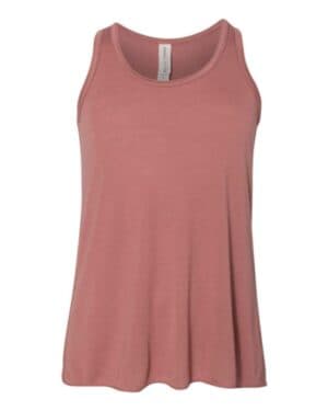 MAUVE Bella canvas 8800Y youth flowy racerback tank