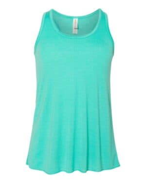 TEAL Bella canvas 8800Y youth flowy racerback tank