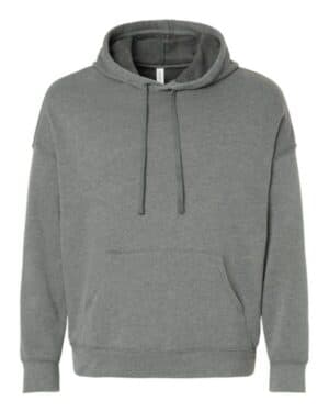 DEEP HEATHER Bella canvas 3729 sponge fleece drop shoulder hoodie