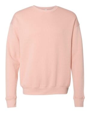 3945 unisex sponge fleece drop shoulder crewneck sweatshirt