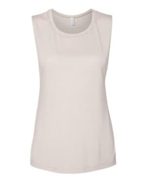 HEATHER DUST Bella canvas 8803 women's flowy scoop muscle tank