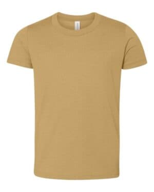 MUSTARD Bella canvas 3001Y youth jersey tee