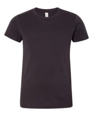 DARK GREY Bella canvas 3001Y youth jersey tee
