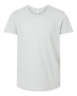 SILVER Bella canvas 3001Y youth jersey tee