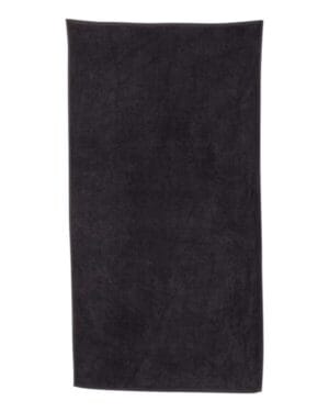 BLACK OAD3060 value beach towel