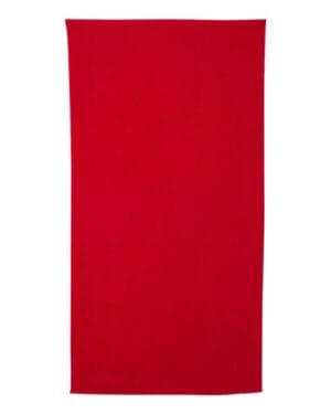 RED OAD3060 value beach towel