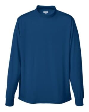 NAVY Augusta sportswear 797 wicking mock turtleneck