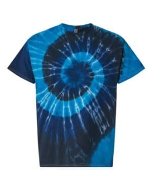 DEEP SEA Dyenomite 200MS multi-color spiral tie-dyed t-shirt