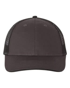 CHARCOAL/ BLACK Valucap S102 sandwich trucker cap