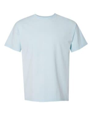 SOOTHING BLUE Comfortwash by hanes GDH100 garment-dyed t-shirt