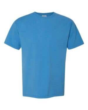 SUMMER SKY BLUE Comfortwash by hanes GDH100 garment-dyed t-shirt
