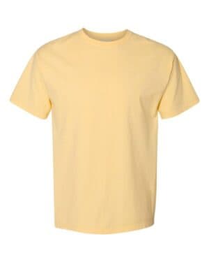 SUMMER SQUASH YELLOW Comfortwash by hanes GDH100 garment-dyed t-shirt
