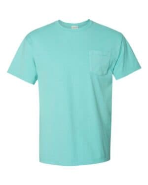 MINT Comfortwash by hanes GDH150 garment-dyed pocket t-shirt