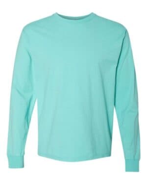 MINT Comfortwash by hanes GDH200 garment-dyed long sleeve t-shirt