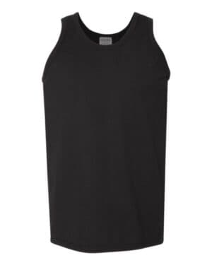 BLACK Comfortwash by hanes GDH300 garment-dyed unisex tank top