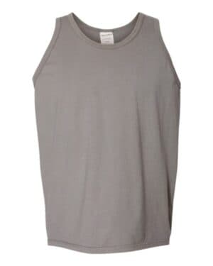 CONCRETE GREY Comfortwash by hanes GDH300 garment-dyed unisex tank top