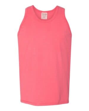 CORAL CRAZE Comfortwash by hanes GDH300 garment-dyed unisex tank top