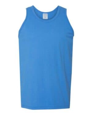 SUMMER SKY BLUE Comfortwash by hanes GDH300 garment-dyed unisex tank top