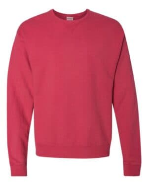 CRIMSON FALL Comfortwash by hanes GDH400 garment-dyed crewneck sweatshirt