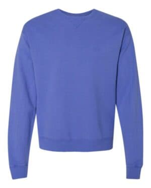 DEEP FORTE BLUE Comfortwash by hanes GDH400 garment-dyed crewneck sweatshirt
