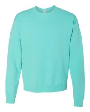 MINT Comfortwash by hanes GDH400 garment-dyed crewneck sweatshirt