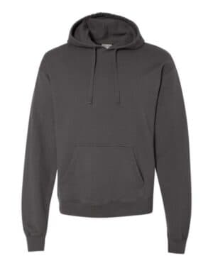 NEW RAILROAD GREY Comfortwash by hanes GDH450 garment-dyed hooded sweatshirt
