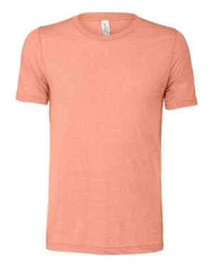 SUNSET TRIBLEND Bella canvas 3413 triblend tee