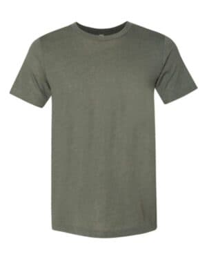 MILITARY GREEN TRIBLEND Bella canvas 3413 triblend tee