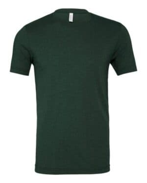 SOLID FOREST TRIBLEND Bella canvas 3413 triblend tee
