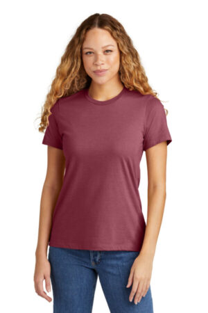 MAROON MIST 67000L gildan softstyle women's cvc t-shirt