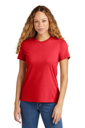 RED MIST 67000L gildan softstyle women's cvc t-shirt