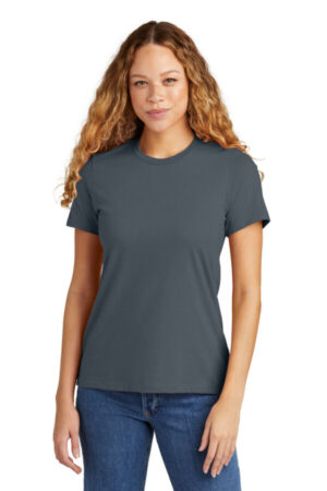 STEEL BLUE 67000L gildan softstyle women's cvc t-shirt