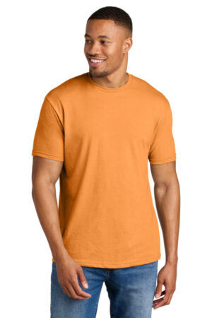 TANGERINE MIST 67000 gildan softstyle cvc tee