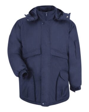 NAVY Red kap JP70 heavyweight parka
