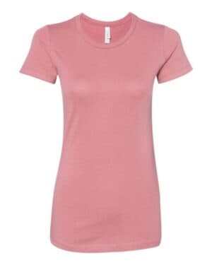 MAUVE Bella canvas 6004 women's slim fit tee