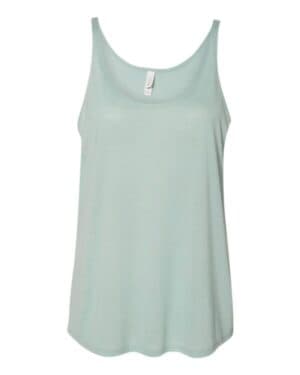 DUSTY BLUE Bella canvas 8838 women's slouchy tank
