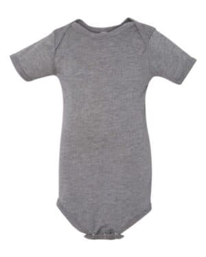 GREY TRIBLEND Bella canvas 134B infant triblend short sleeve one piece
