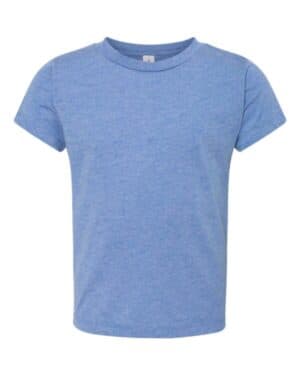 BLUE TRIBLEND Bella canvas 3413T toddler triblend tee