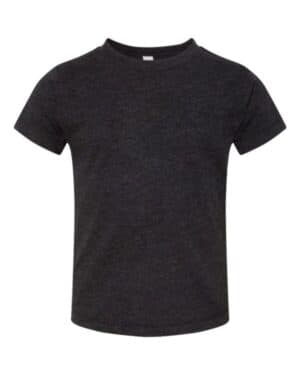 CHARCOAL BLACK TRIBLEND Bella canvas 3413T toddler triblend tee