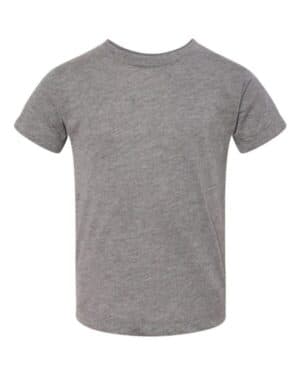 GREY TRIBLEND Bella canvas 3413T toddler triblend tee