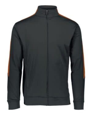 BLACK/ ORANGE Augusta sportswear 4395 medalist jacket 20