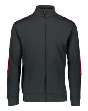 BLACK/ RED Augusta sportswear 4395 medalist jacket 20